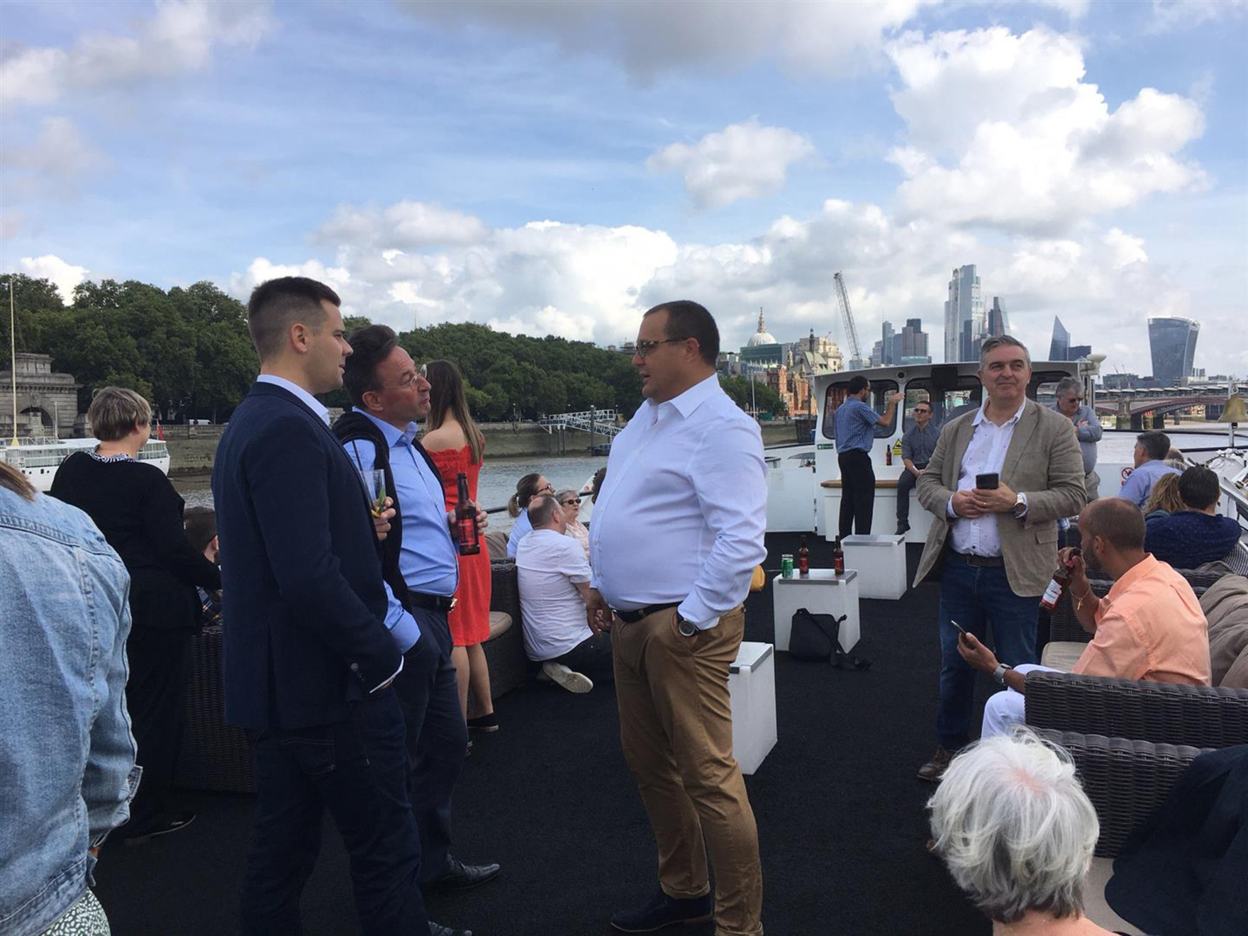 Anglo Foreign Lodges Association (AFLA) - Thames Cruise with Lunch